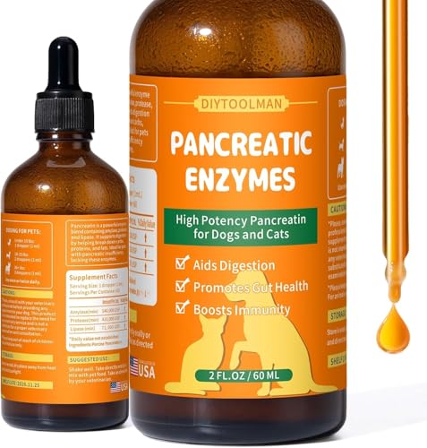 diytoolsman Pancreatic Enzymes Liquid 2 fl oz