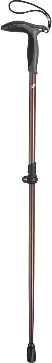 Leki City Sen Vario Walking Pole, Brown