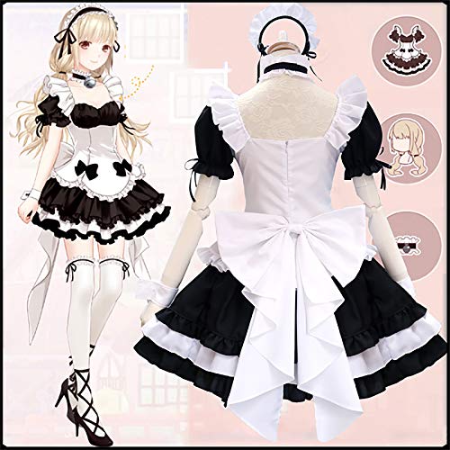 Vestido de mujer japonés ropa espectáculo y traje de disfraz cosplay temático 2