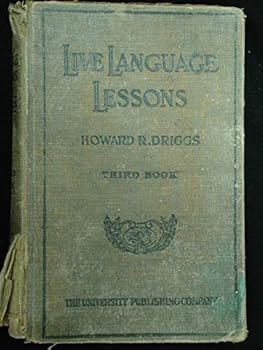 Hardcover Live Language Lessons Third Book
