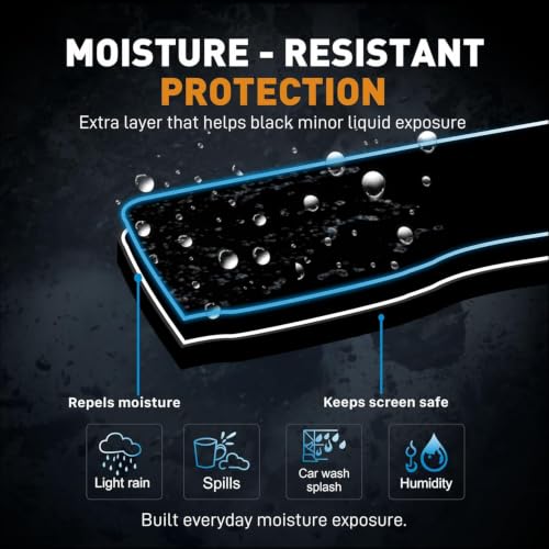 Image of ZEIR Screen Protector For MARUTI SUZUKI 2026 - Infotainment Guard | Anti Scratch & Water Resistant TouchScreen Accessory 2025+ [Not Tempered Glass] (E Vitara (Pack 2))