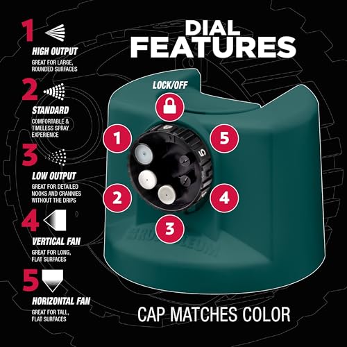 Image of Rust-Oleum Stops Rust 5-in-1 Spray Paint, Matte Northern Light Green