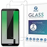 [Instalación fácil] Ajuste perfecto con la pantalla Huawei Mate 10 Lite. Evita que se produzcan burbujas. El paquete incluye 2 kit de limpieza y 2 cristales templados Pro para el Huawei Mate 10 Lite.