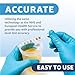 Vaunn FSA/HSA Eligible, Medical 8-in-1 Urine Test Strips and Urinalysis for UTI, Nitrites, Leuckcytes, Ketosis, pH, Protein, 120 CT