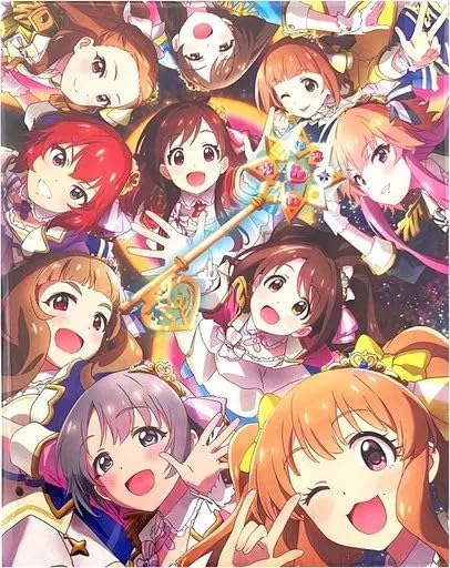アニメBlu-ray Disc THE IDOLM＠STER CINDERELLA GIRLS 10th Anniversary Celebration Animation ETERNITY MEMORIES Blu-ray BOX