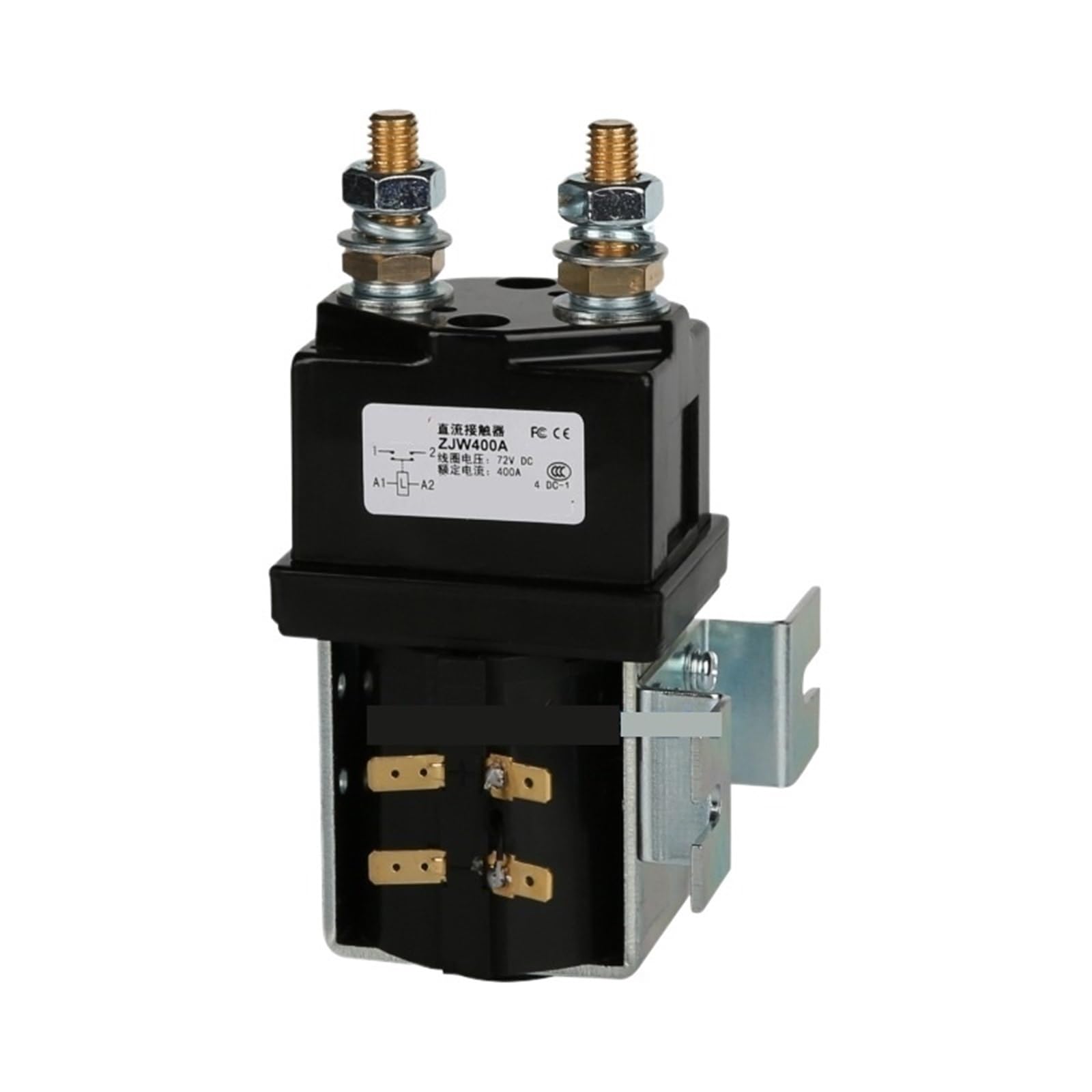 FPJQOBJC DC Contactor ZJW400A