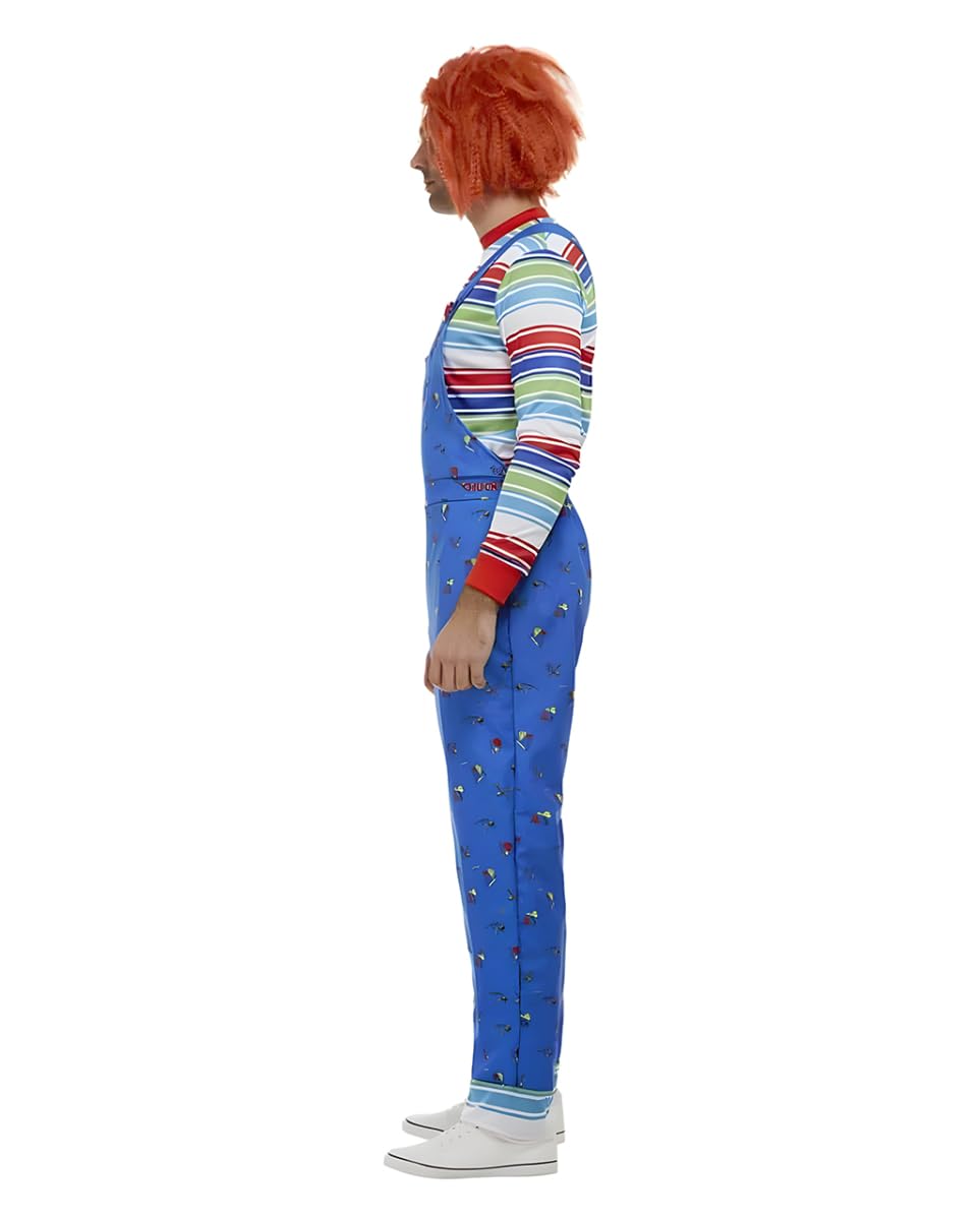 Horror-Shop Costume da Uomo Chucky M