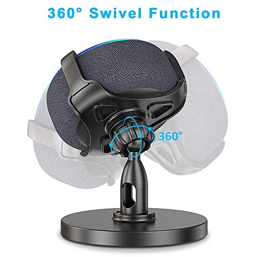 Table Holder For Dot 3Rd Generation, 360° Adjustable Stand Bracket Mount For Smart Home Speaker, Improves Sound Visibility And Appearance, Dot Accessories #TOP4