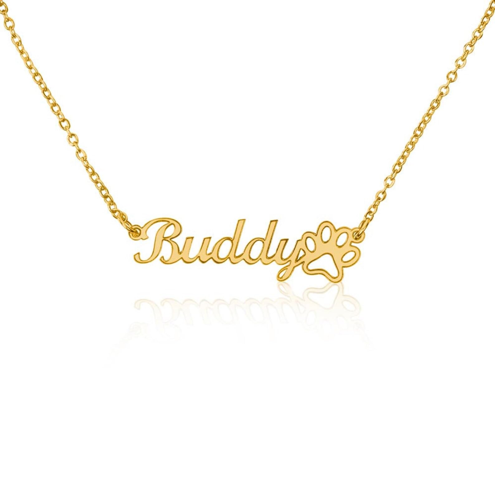 ANSARI JEWELS Customised Gold Plated Name Necklace for Unisex Adult Customised your Name (B0D4733S65) Amazon Price History, Amazon Price Tracker
