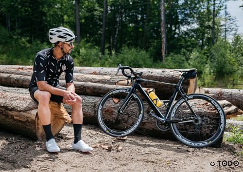 Image of TODO PRO Cycling Socks - Breathable Bike Socks for Men and Women