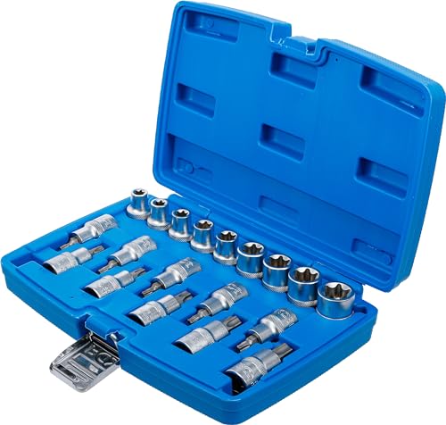 BGS 5100 Set de 19 piezas con puntas Torx y E-profile miniatura 3