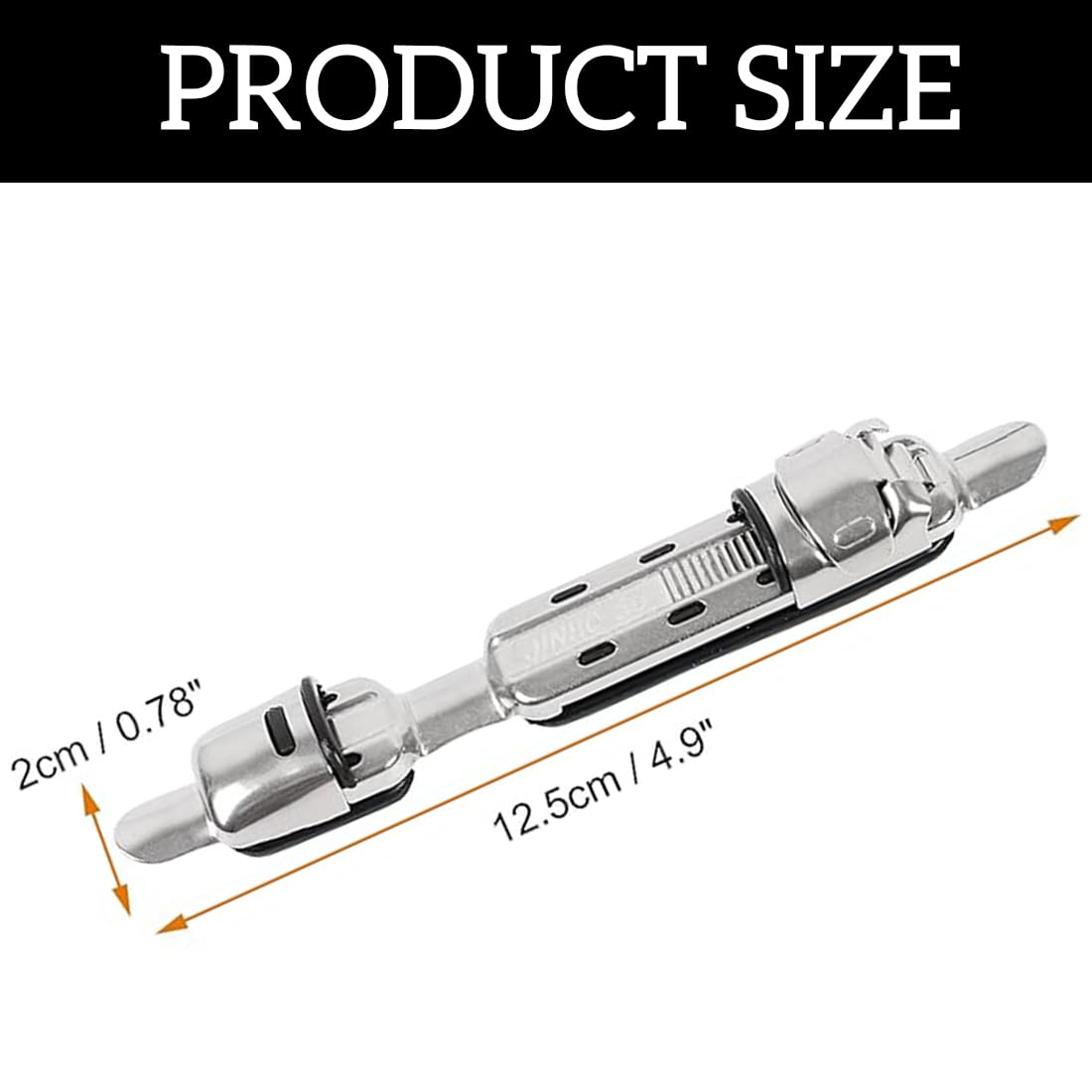 2 Supporti Per Mulinello Da Pesca - In Acciaio Inox 304 | Fissaggio Anti-Scidimento Per Canna Da Pesca