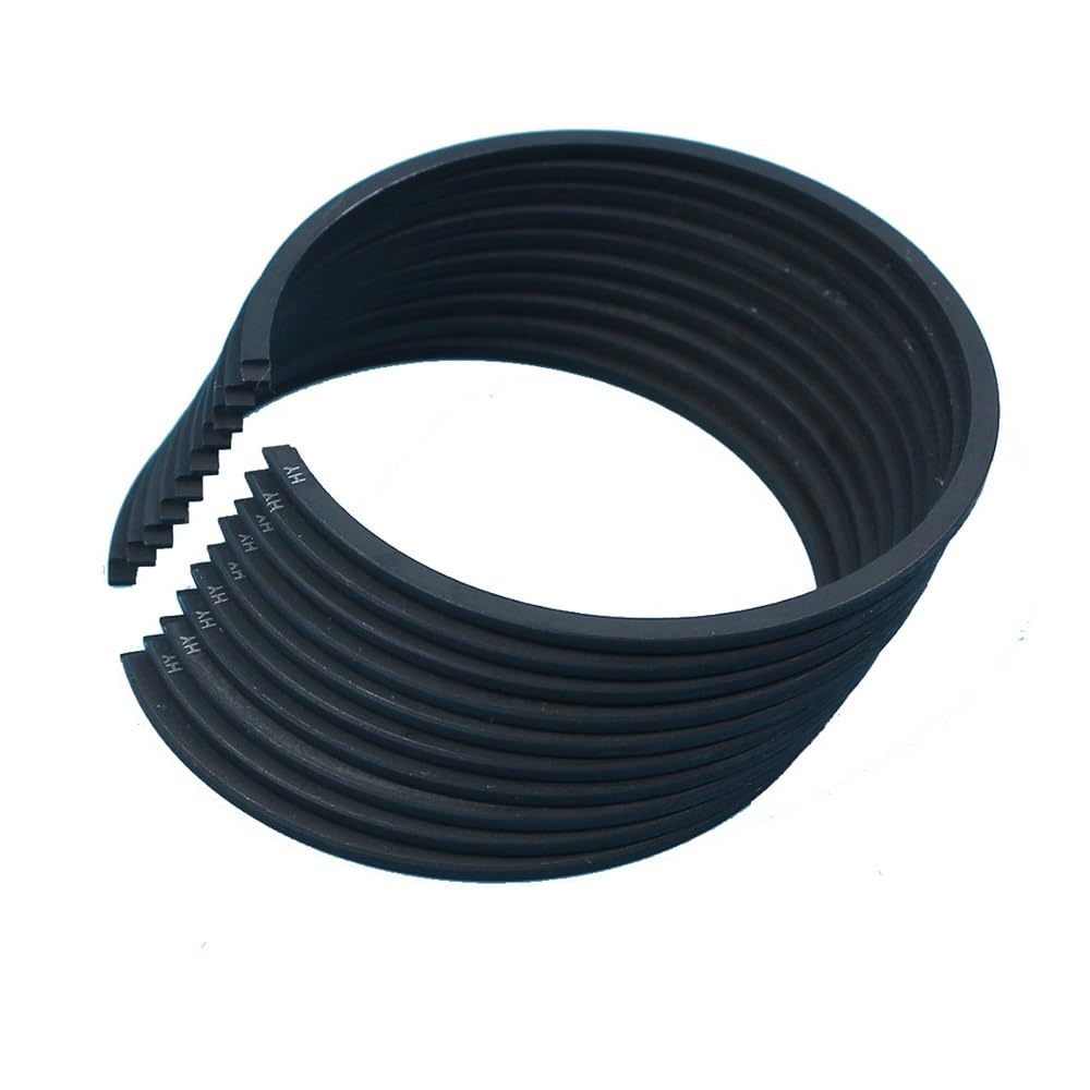 Segment de piston 43 mm contre le manque de puissance de tronçonneuse 550XP - 3