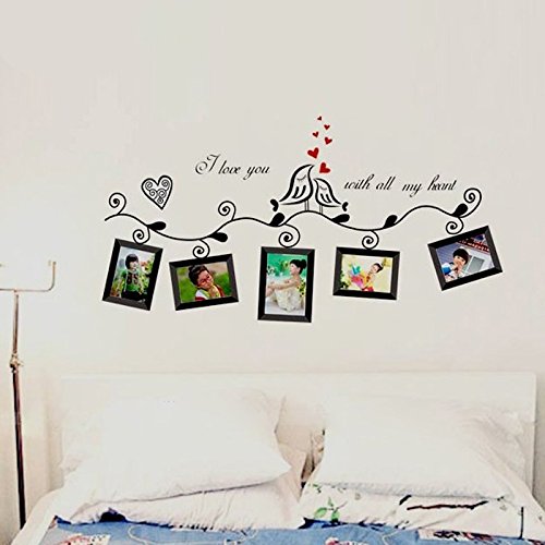 Wall Stickers & Murals Living room wall sticker-bedroom background wall sticker paper custom removable-AYB