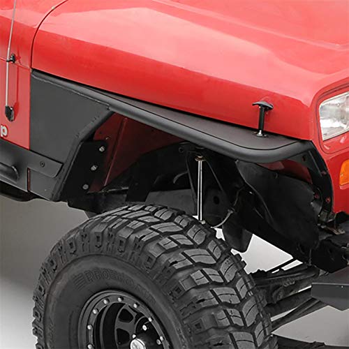 Smittybilt 76866 Textured Black Xrc Tube Fender For Jeep Cj7 #TOP2