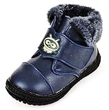 Innen: Textil-Warmfutter Magnus Kinder Stiefel Knöchelstiefel Lauflernschuhe (22, Navy)