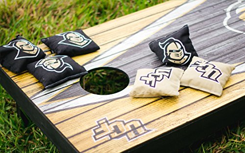 Victory Tailgate Us Vintage Flag Regulation Cornhole Game Set #TOP3