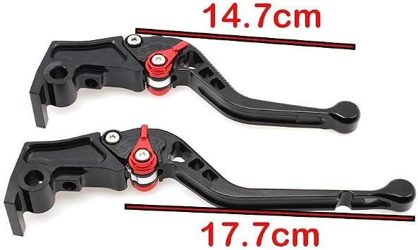 For Brembo Brake Master Cylinder 19RCS Brake Lever Handle Short Long 3D Style RCS 19 Brake Levers(14.7CM)