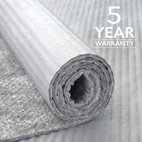 Image of RUGPADUSA - Vinyl Lock - 8'x10' - Felt and EVA - Non-Slip Rug Pad for Vinyl, Luxury Vinyl Plank (LVP) Flooring