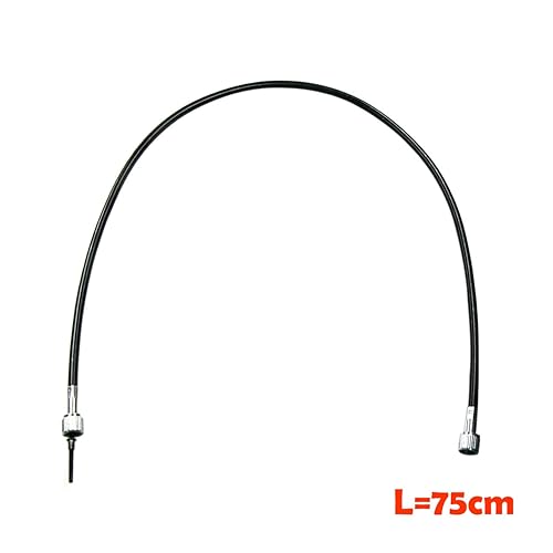 Miniatura 4 de sthus Velocímetro y odómetro reiniciables con hardware de montaje, para bicicleta de 24 "-27.5" Motor de bicicleta motorizado 80cc