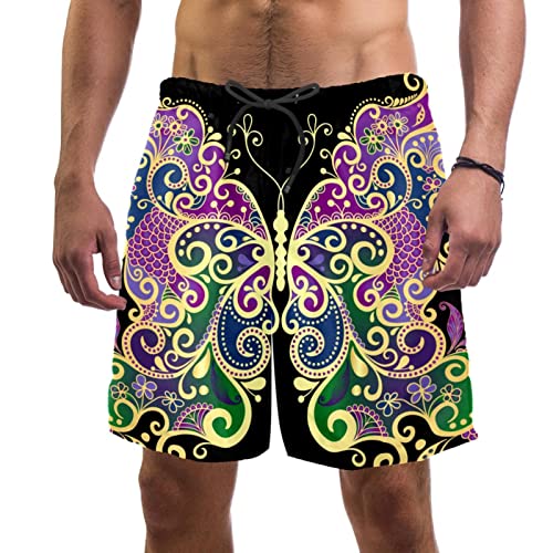 Maillots de Bain Hommes JDEZ à séchage rapide pour le surf