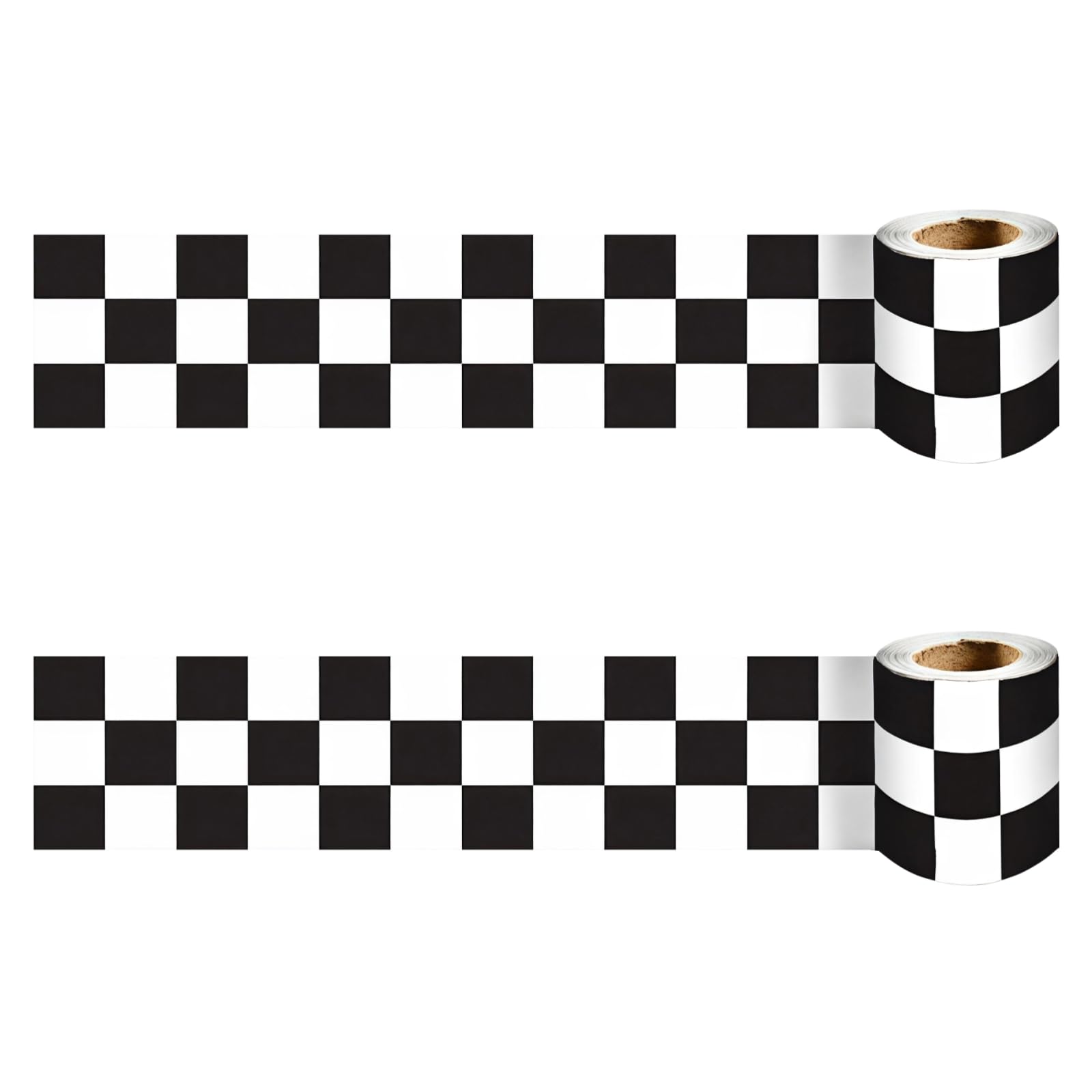 Papier peint à carreaux autocollant pour rénover facilement une crédence ou une armoire usée
