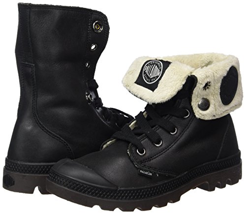 Palladium Baggy Leather FS, Anfibi Donna