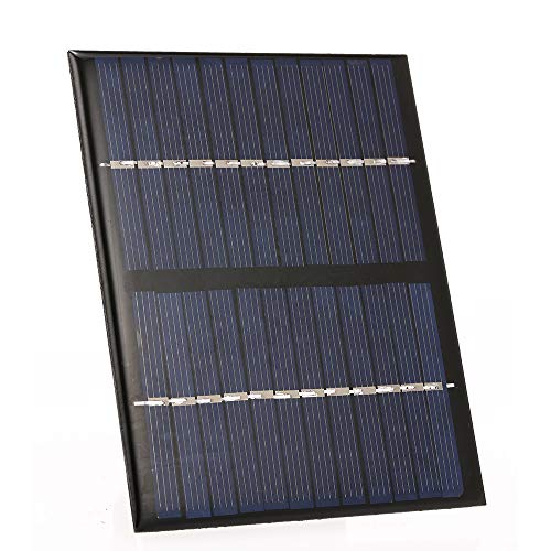 Gecheer Solarpanel 1.5W/12V Solar Panel Solarmodul Solarpanel ideal, Solarzelle Photovoltaik,Solarladegerät Solaranlage… – Bild 5