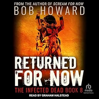 Returned for Now Audiolibro Por Bob Howard arte de portada