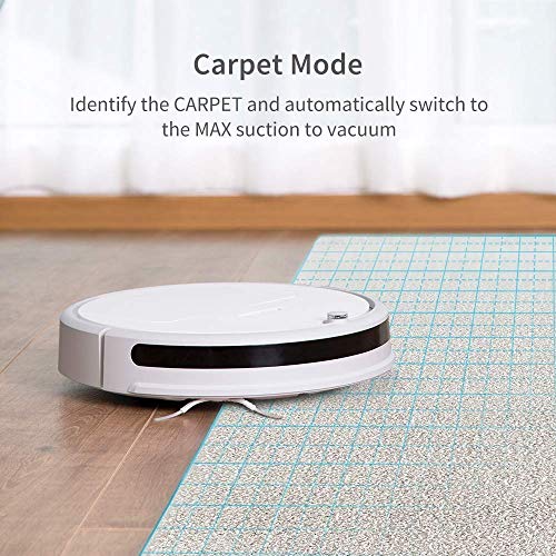 Image of roborock E2 Robot Vacuum Cleaner, Internal Route Plan with 1800Pa Strong Suction, Carpet Boost, APP Total Control, Ideal for Pets and Larger Home