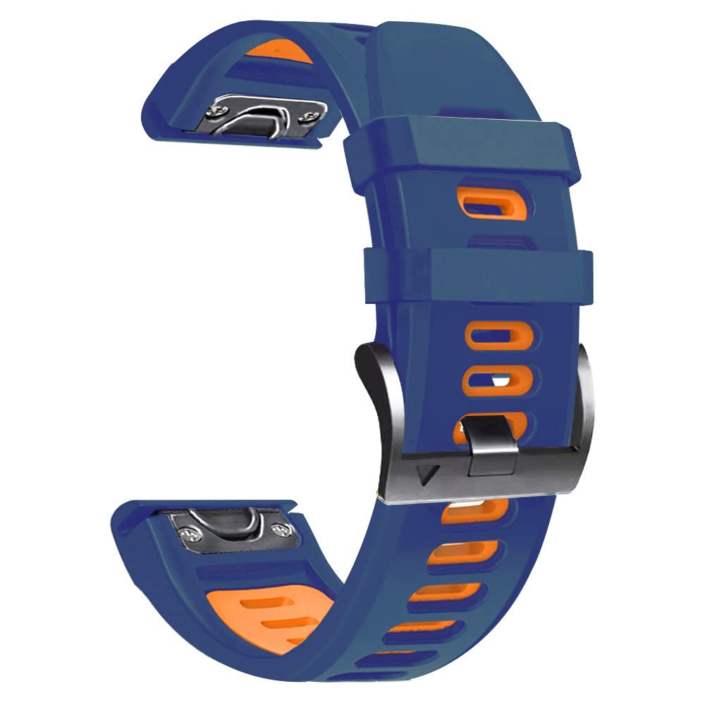Bracelet montre intelligent Tactix 7 Pro en silicone souple agate - 8
