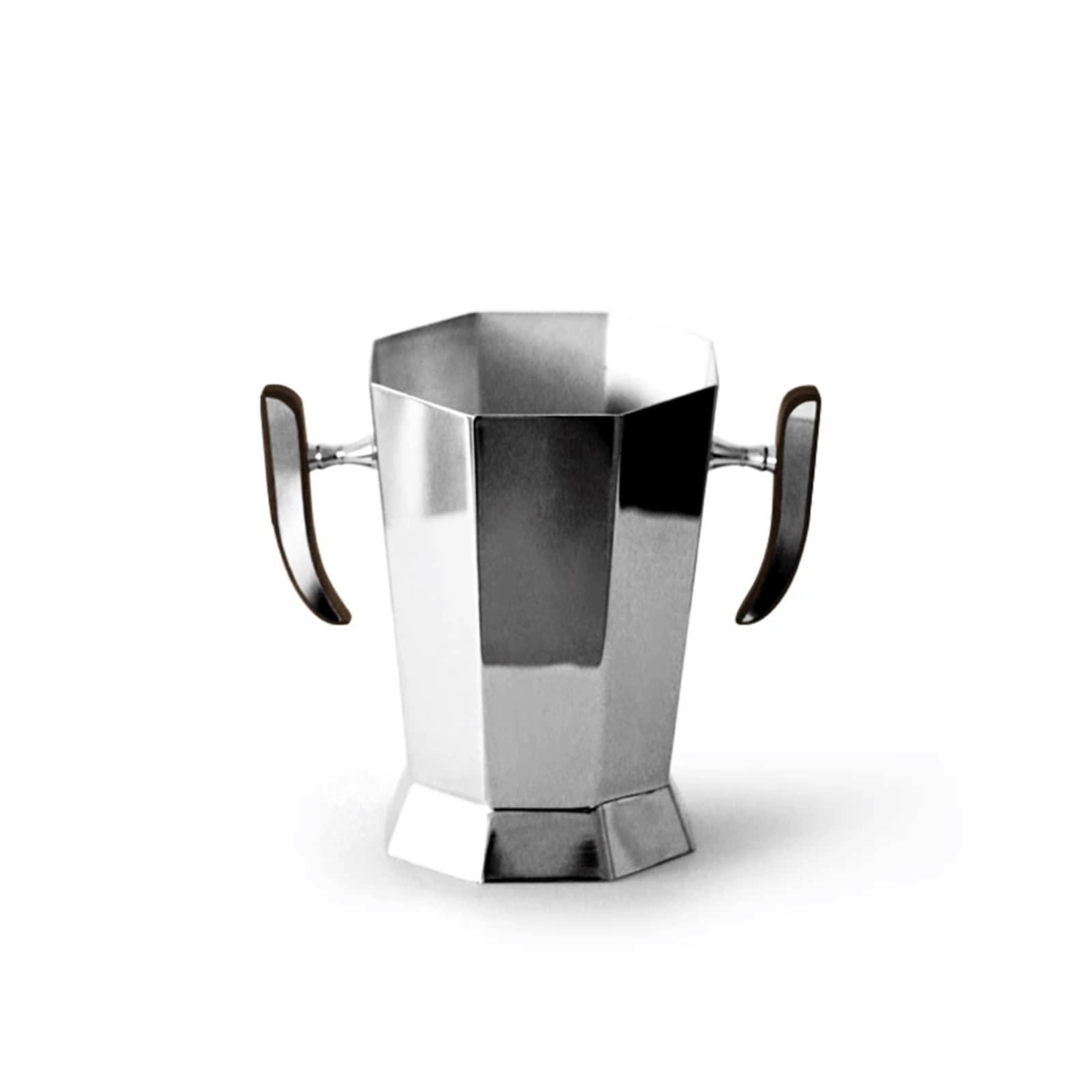 Ice Buckets Diamond Shaped Mirror Polished Ice Bucket for Parties