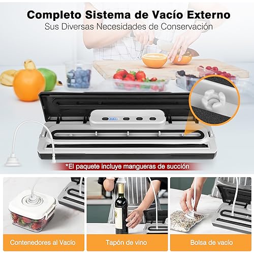 Consejos y reviews para comprar Envasadora al vacio comprados en linea. 8 Imagen adicional