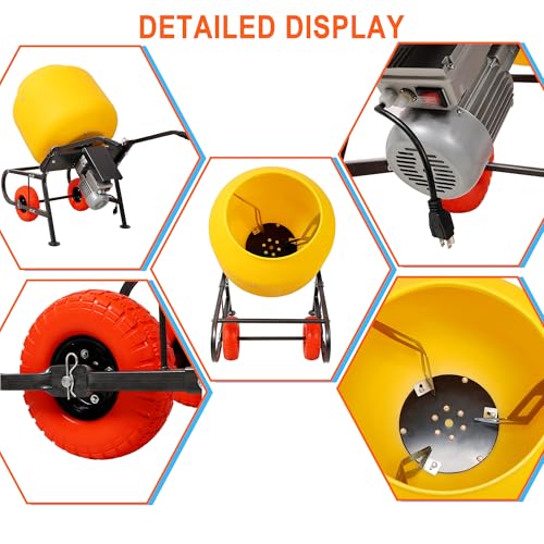 LANTRO JS Electric Concrete Mixer