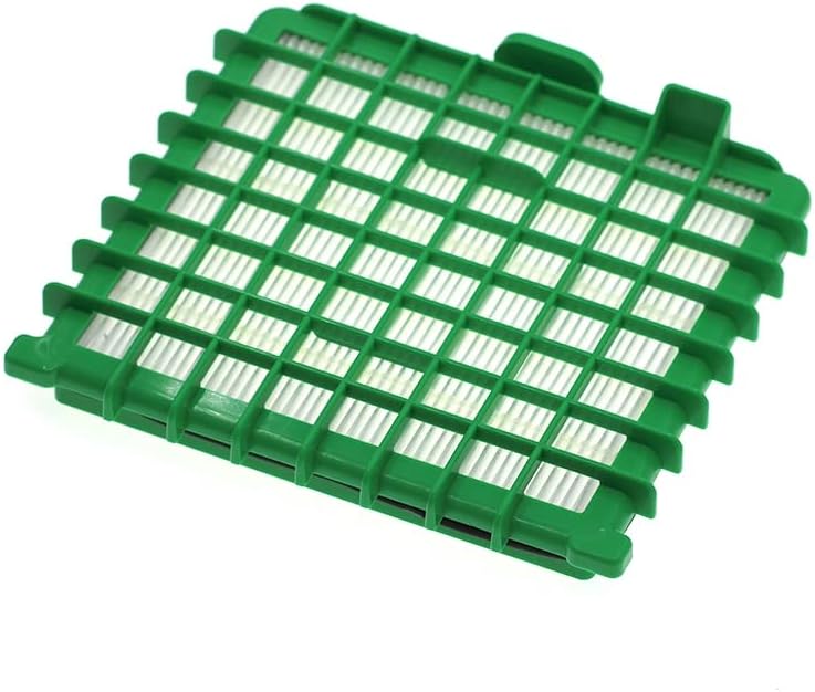 Miniatura 6 de Filtro HEPA de repuesto compatible con Rowenta RO5762 RO5921 Accesorios de aspiradora, verde y blanco (2 piezas)