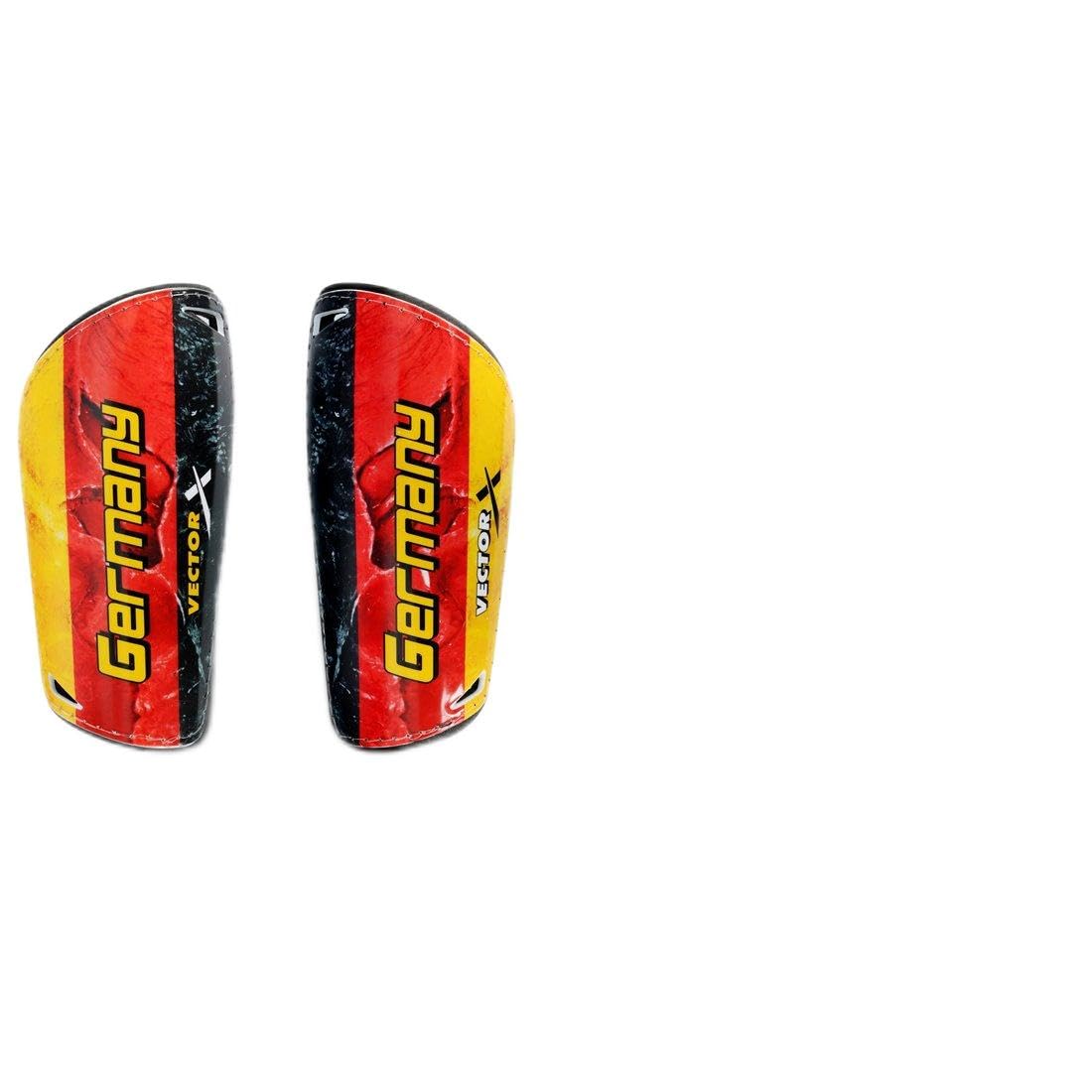 Vector X Combo of Soccer Socks & Shinpads (RED Socks-Germany SHINPAD, M) (B01N7FIOMP) Amazon Price History, Amazon Price Tracker