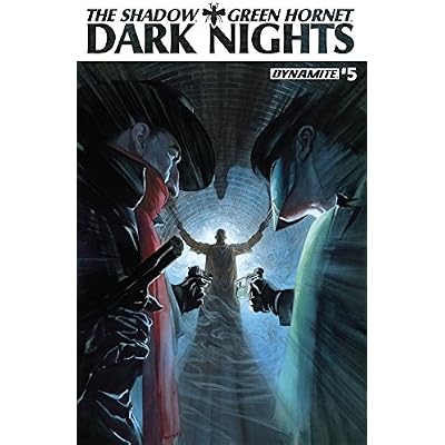 The Shadow/Green Hornet: Dark Nights #5 (of 5): Digital Exclusive Edition