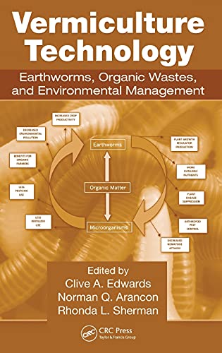 Vermiculture Technology: Earthworms, Organic Wastes, And Environmental Management #TOP11