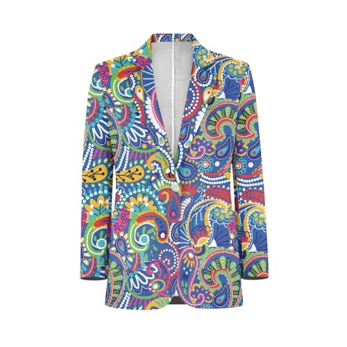 Blazer for Men Oversized Blazer Jackets with Pockets Sports Coats for Men One Button Lightweight Blazer Jacket2