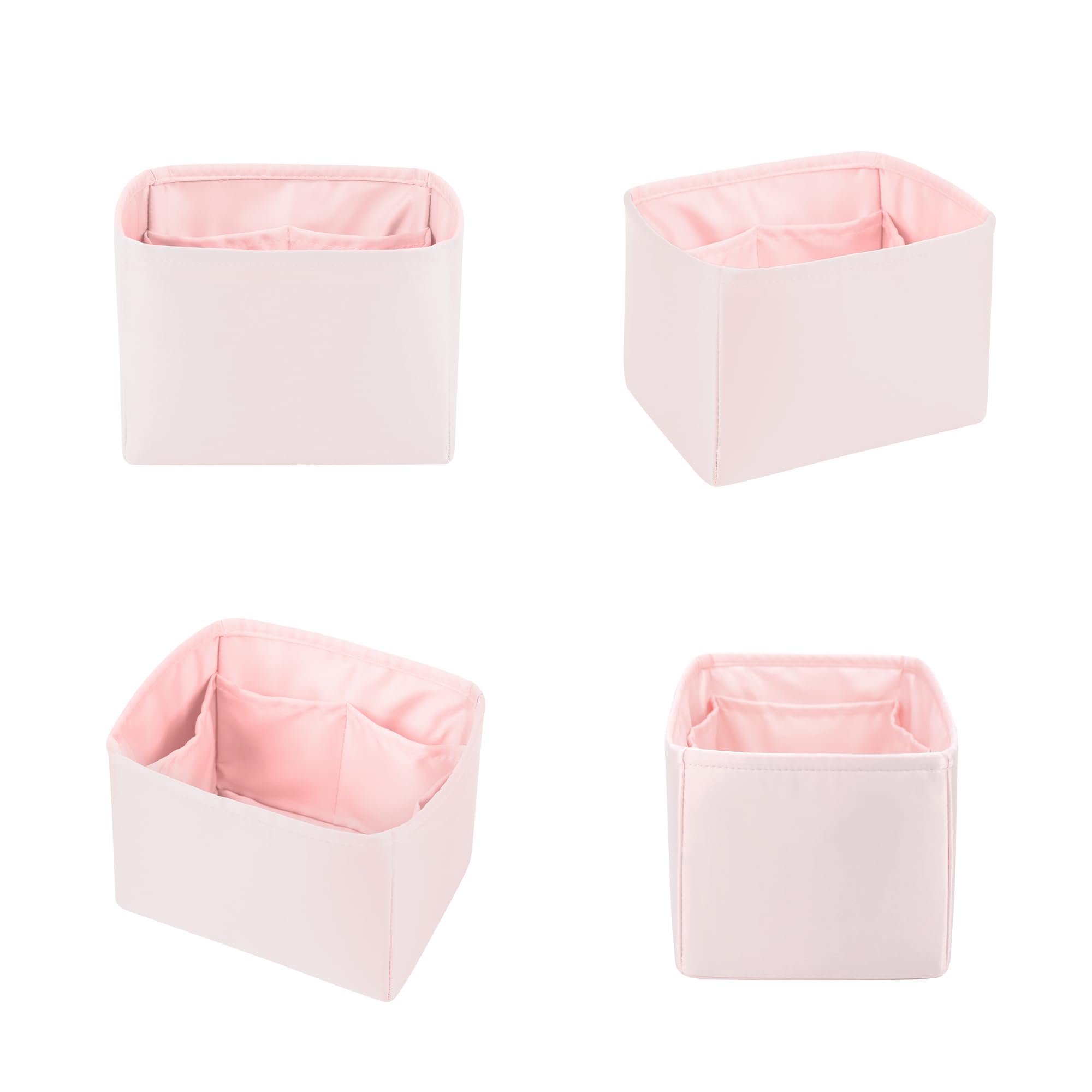 Amazon.co.jp: KINGS IN BAG サテン バッグインバッグ エルメス