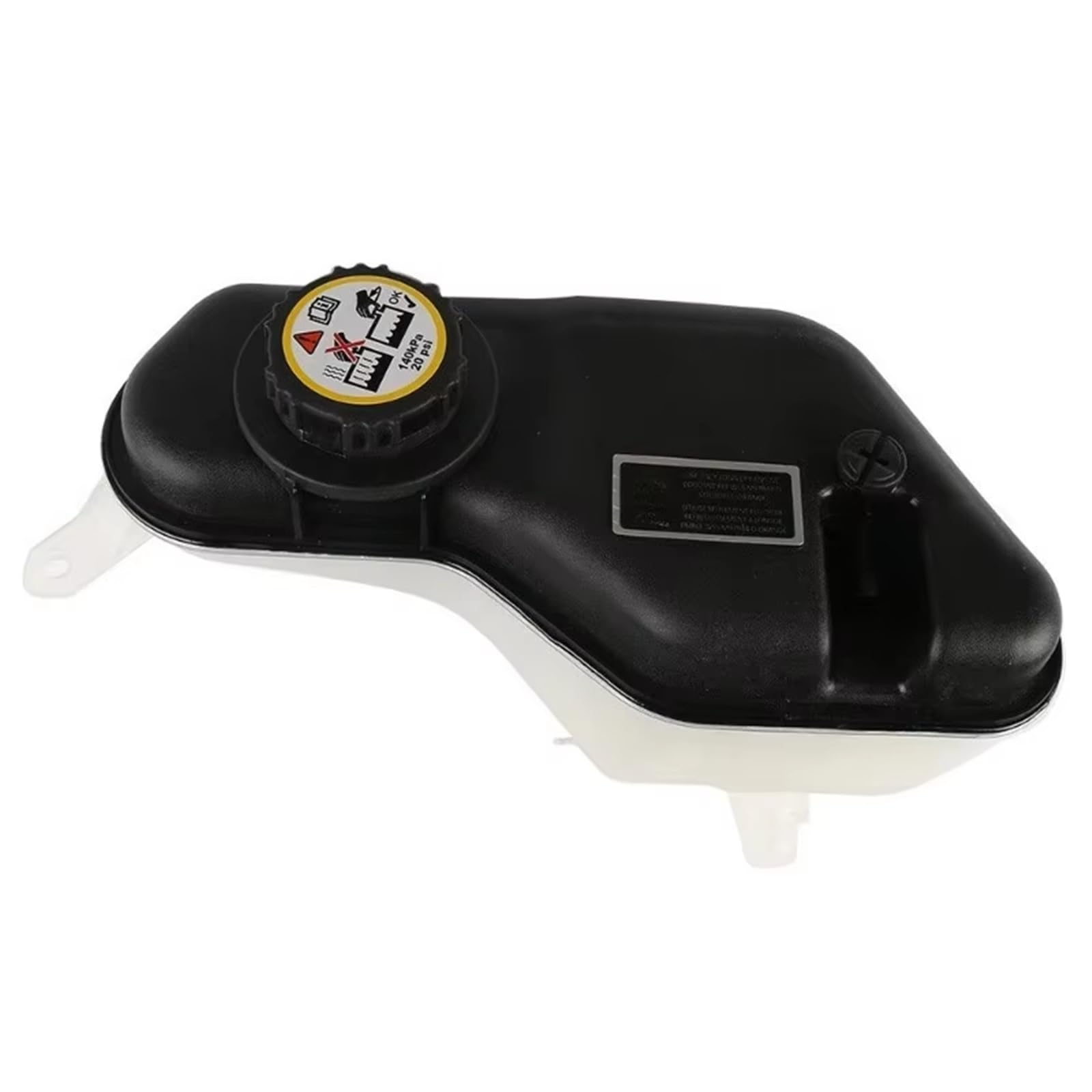 Vaso espansione refrigerante Compatibile Con Jaguar Per XF X25 2008 2009 2010 2011 2012 2013 2014 2015 Serbatoio Di Espansione Del Liquido Refrigerante Motore Per Auto OEM: C2Z13764