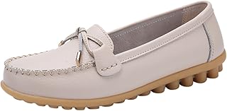 IKFIVQD Sapatos slip on femininos moda feminina respirável sapatos de amarrar sapatos casuais à prova d'água sapatos de caminhada femininos