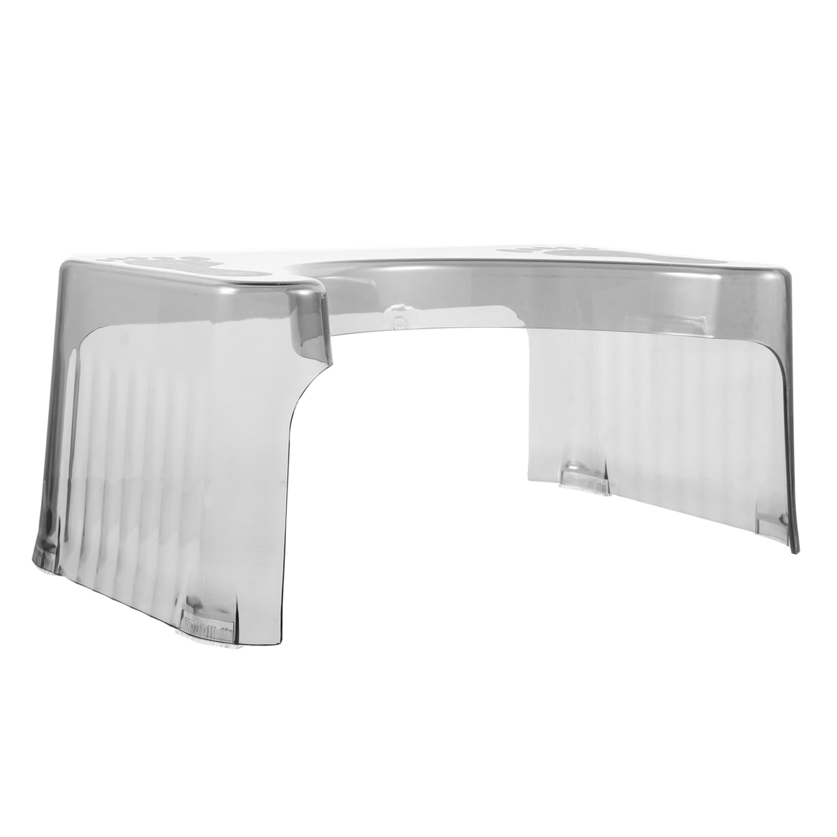 GALPADA Comfortable Boys and Girls Toilet Stool Anti-Slip Handles Heighten Stool for Bathroom Multi-Functional Footstool