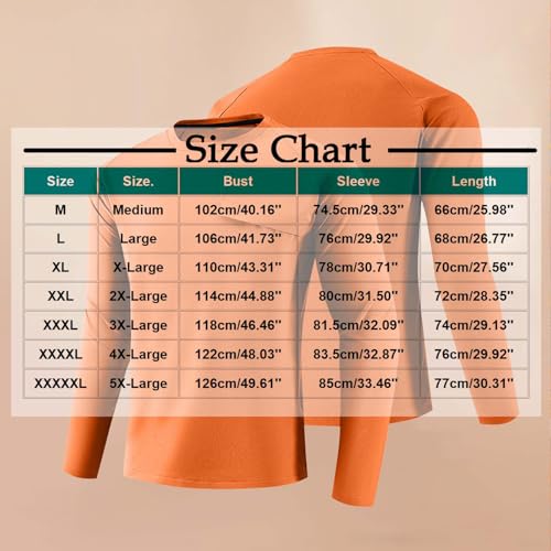 Mens Long Sleeve Shirts Quick Dry Moisture Wicking T-Shirts for Fishing Workout Athletic Gym Sweatshirt3