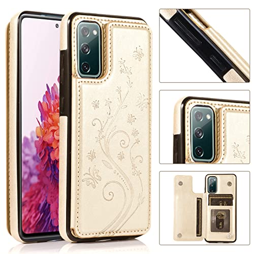 Coque Samsung S20 FE en cuir finitions premium avec verre trempé