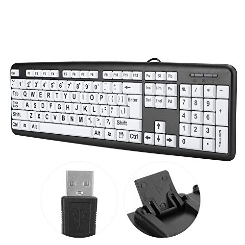 Perixx Periboard 332 Compact Bedraad Toetsenbord Met Grote Letters En Backlight 6  1024x1024