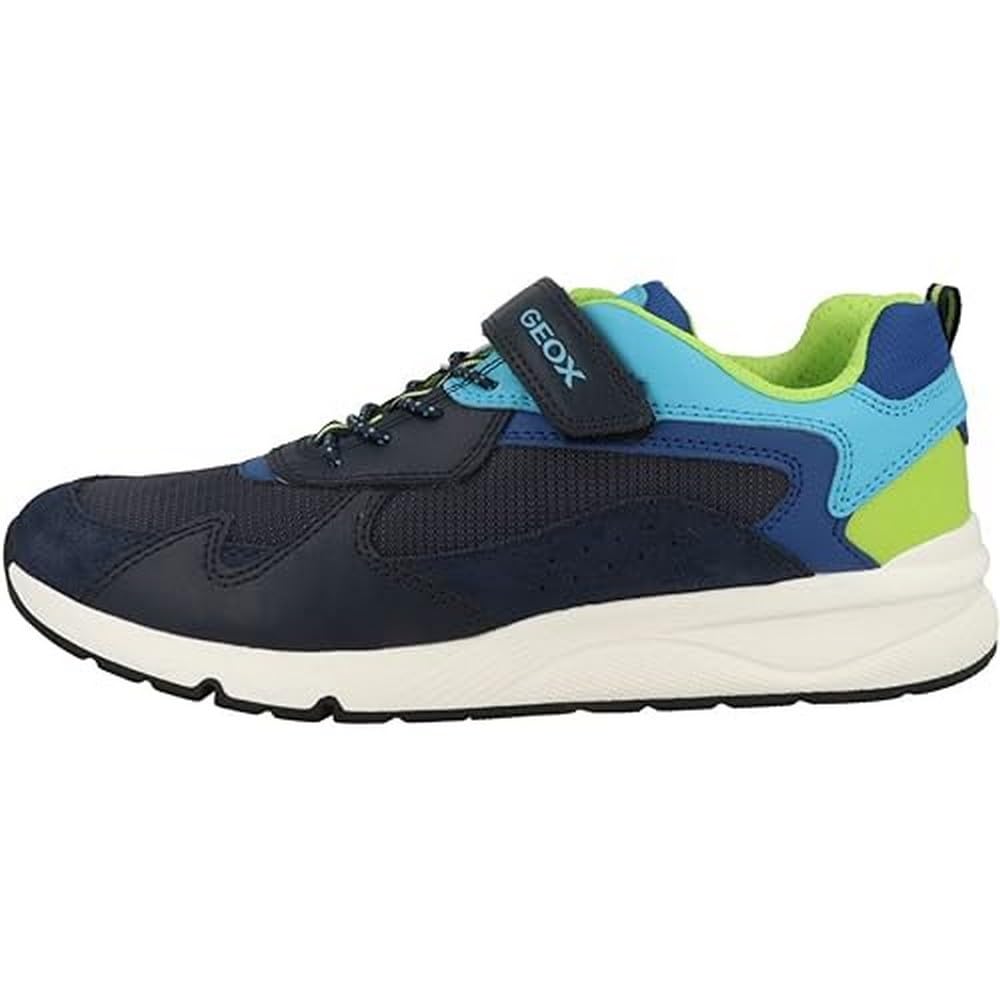 Geox J Rooner Boy, Zapatillas Niños