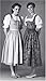 Folkwear 123 - Austrian Dirndl Sewing Pattern