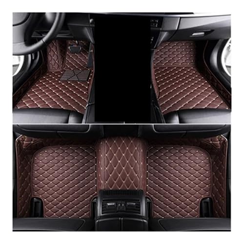 Tapis de voiture haut de gamme pour intérieur A5 Sportback 2010-2016 deux portes