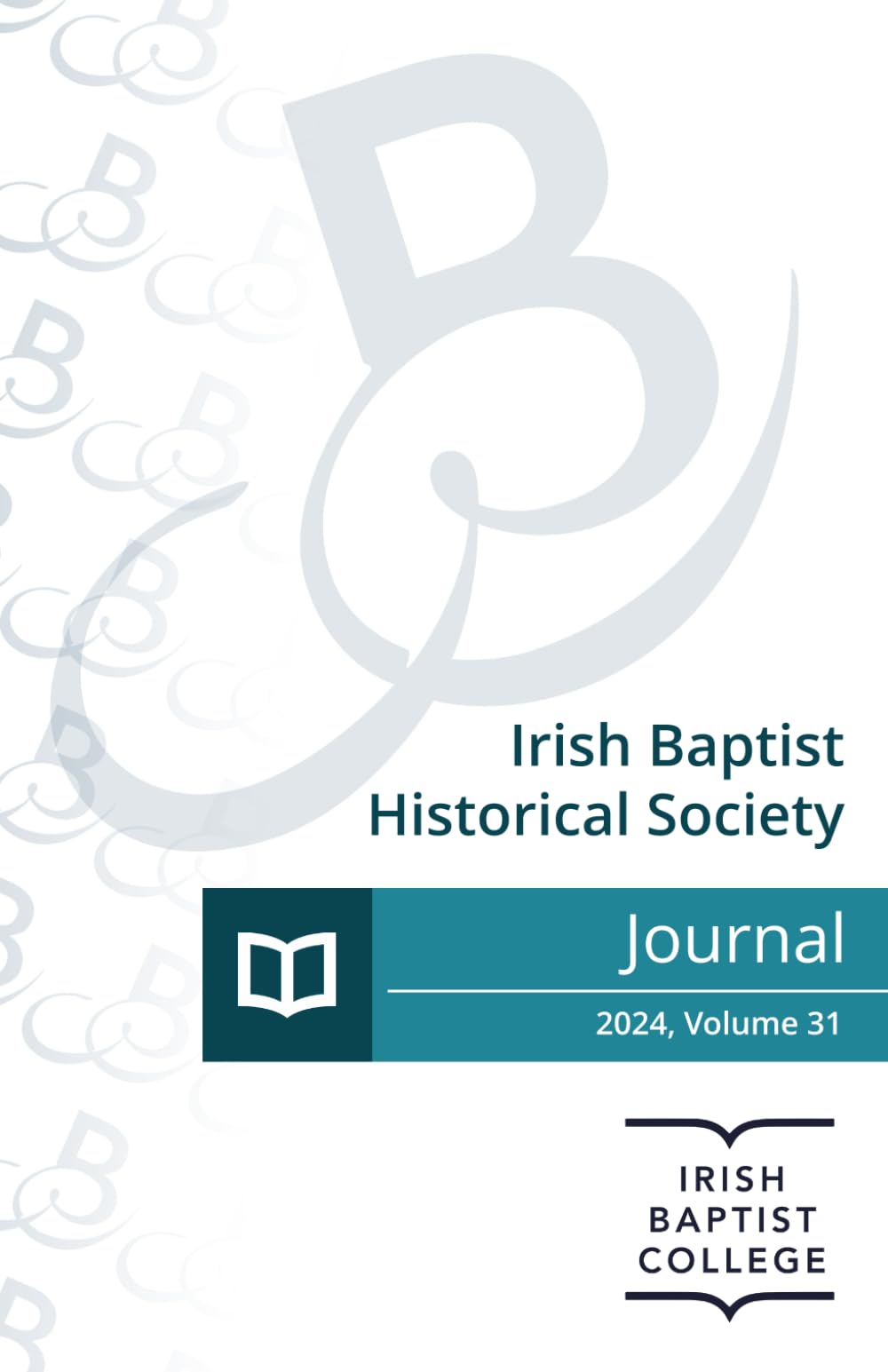 Irish Baptist Historical Society Journal 2024